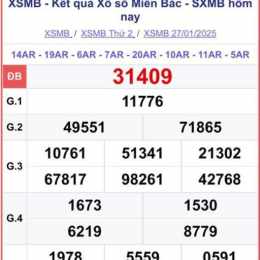 số xổ m b