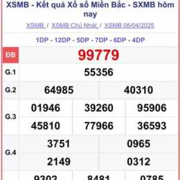 số xô miền bắc