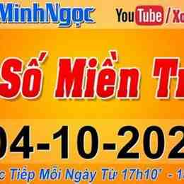 sổ xô miên trung hôm nay minh ngoc