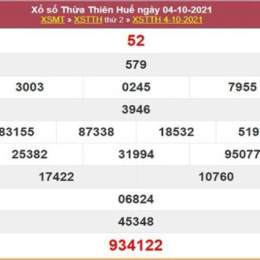 soi cầu xổ số thừa thiên huế hôm nay