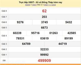 tính năng nổi bật đồng tháp xổ số