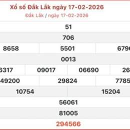 trực tiếp xổ số đắk lắk hôm nay
