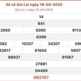 trực tiếp xổ số gia lai hôm nay