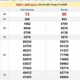 wap soi cầu xổ số