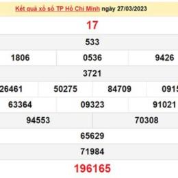xem kết quả xổ số hồ chí minh
