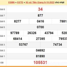 xem kết quả xổ số tiền giang