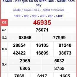 xem trực tiếp kết quả xổ số miền nam