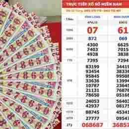 xem xổ số đài vĩnh long