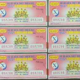 xổ số 15 tây