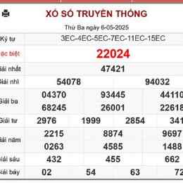 xo so 1/5/2026