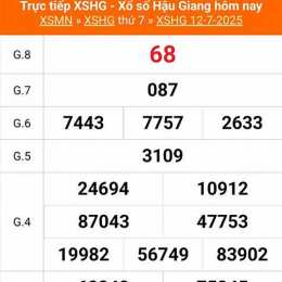 xổ số 19/7