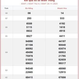 xổ số 28/11/25