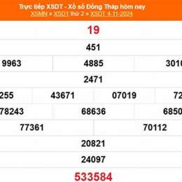 xổ số 3 11 đồng tháp