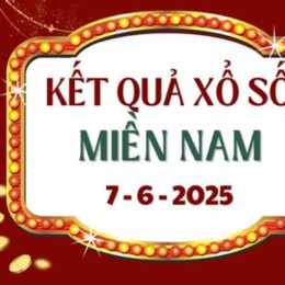 xổ số 7 tháng 6