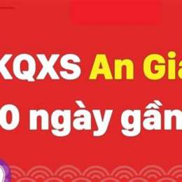 xổ số an giang 30 ngày gần nhất