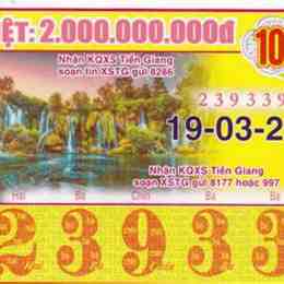 xổ số an giang ngày 26