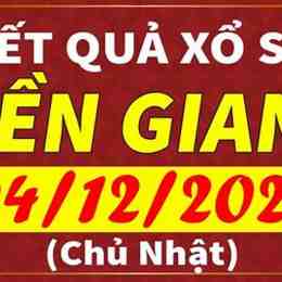 xổ số an giang ngày 4 tháng 12 năm 2025