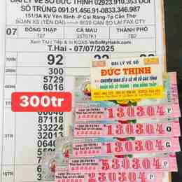 xổ số anh trúng rồi