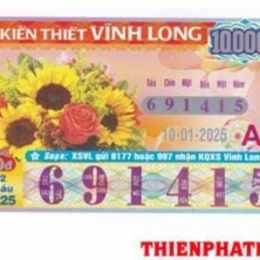 xổ số ba đài vĩnh long tuần rồi