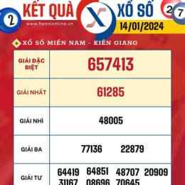 xổ số ba miền an giang tuần rồi