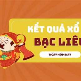 xổ số bạc liêu ngày 4 tháng 11 năm 2025