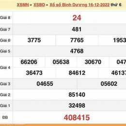 xổ số bdi