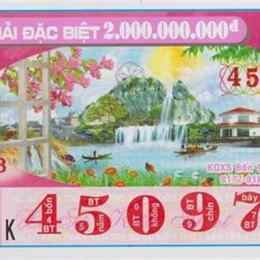 xổ số bến tre 60 ngày
