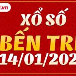 xổ số bến tre ngày 14 tháng 04 năm 2026