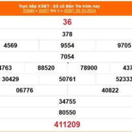 xổ số bến tre ngày 3 tháng 2 năm 2026