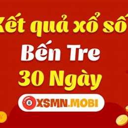 xổ số bến tre ngày 30 tháng 12 năm 2025