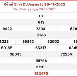 xổ số binh dương 12 12