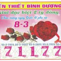 xổ số bình dương ngày 12