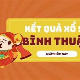xổ số bình thuận ngày 11 tháng 12 năm 2025