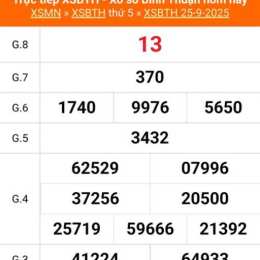 xổ số bình thuận ngày 23 tháng 7 năm 2026