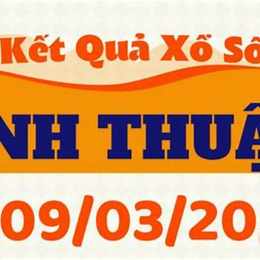 xổ số bình thuận ngày mùng 3 tháng 9