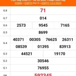 xổ số bình thuận ngày mùng 6 tháng 11