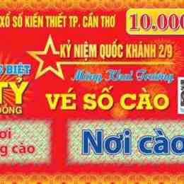 xổ số cần thơ ngày 1 tháng 4 năm 2026