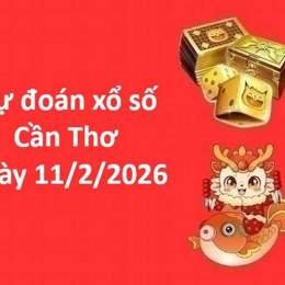 xổ số cần thơ ngày 11 tháng 2 năm 2026