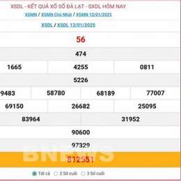 xổ số đà lạt ngày 19