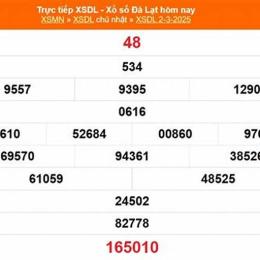 xổ số đà lạt ngày mùng 5 tháng 10