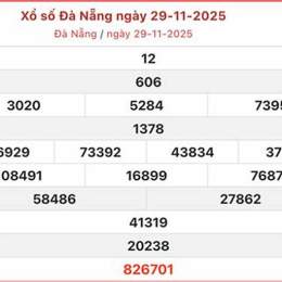 xổ số đà nẵng ngày 10 tháng 12