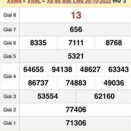 xổ số đài thứ ba hàng tuần