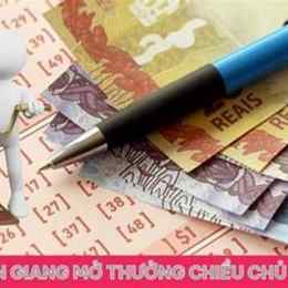 xổ số đài tiền giang tuần rồi