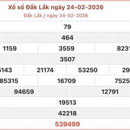 xổ số đắk lắk hàng tháng