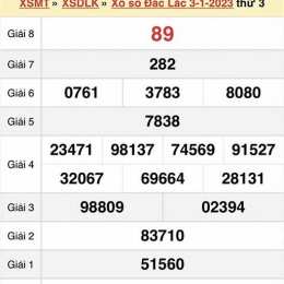 xổ số đắk lắk ngày 17