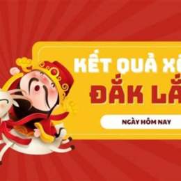 xổ số đắk lắk ngày 23 tháng 12 năm 2025