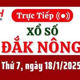 xổ số đắk nông ngày 18 tháng 7
