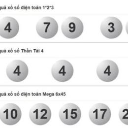 xổ số điện toán thứ ba