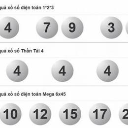 xổ số điện toán thứ tư