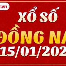 xổ số đồng nai ngày 15 tháng